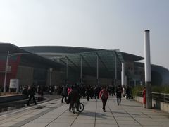 -南京奥林匹克体育中心-体育馆