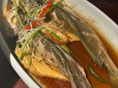 油泼深海黄花鱼-前海沿·青岛菜(五四广场永旺店)