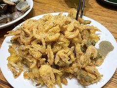 -滨海小渔村·海肠捞饭·鲅鱼水饺·特色老火鱼丸汤(华田店)