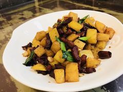 土豆炒脆哨-四合院(黔灵西路店)