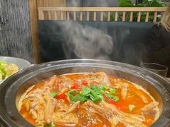 四川人都嫌辣的鸭掌煲-7017浙菜•建德味(中财店)
