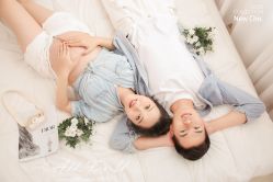 点击看大图 -十月孕记孕妈妈摄影