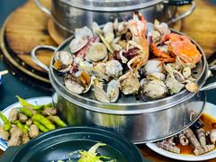 海鲜蒸锅-九层海鲜塔(市南店)