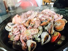 海鲜锅-大锅强·蒸海鲜青岛菜(吾悦广场店)