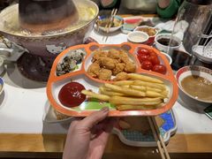 -曲氏老北京铜锅涮肉•火锅(不老街店)