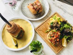 三层贝果农夫集市早午餐-The Rug Cafe(王府中环店)