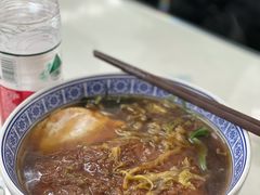 葱烤大排汤面-沪西老弄堂面馆(定西路店)