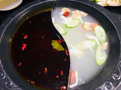 牛油三鲜鸳鸯锅-舒家大院老火锅(台江路店)