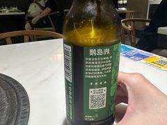 鹅岛312都市小麦艾尔精酿啤酒-林淡伯•厦门本地菜•生烫海鲜烧酒配(明发店)