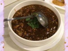 烂蒜烩肥肠-老浒记烤鸭-北京菜(琉璃厂店)
