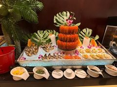 -亮马河饭店翠雅咖啡厅