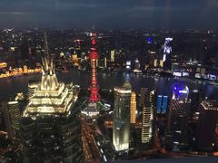 -上海环球金融中心云端足球盛典