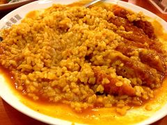 炸猪排奶酪咖喱饭-COCO壱番屋(北京平安国际金融中心店)