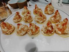 芥味青柠虾球-萃華楼(王府井店)