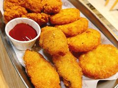 小吃拼盘-小时光咖啡馆(北锣鼓巷店)