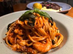 海鲜意面-JINNS锦时 steak&pizza(浸信会礼拜堂旧址店)