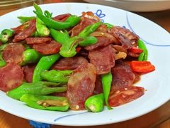 -芦茨金富饭庄·25年老字号·专做稻草鸡