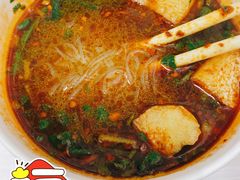 鸭血粉丝汤-里脊肉串店(天桥老店)