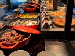 -北京港澳中心瑞士酒店·瑞士咖啡厅·自助餐