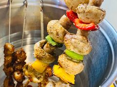 烤小蘑菇-炒豆合作社(东四总店)