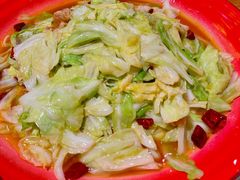一盘包菜-破三川·新川菜(静安大融城店)