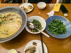 -饭怕鱼·黄焖鲟龙鱼(湖大店)