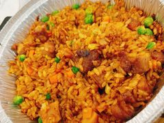 日式照烧鸡腿肉蛋炒饭-达美乐比萨(南站西路店)