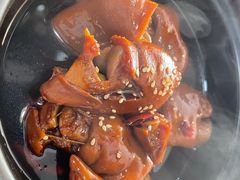 老巴子招牌猪蹄饭-蘑菇圈·云南野生菌菇炒饭·巷口食堂(悦荟店)