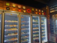 面包甜点陈列柜-四喜小胖·北京涮肉(五道营店)