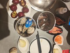 -一方渔歌蒸汽海鲜自助(文化路万达广场店)