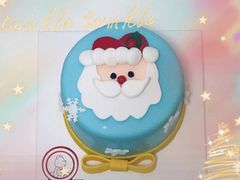 圣诞老人蛋糕-CAKE BOSS 蛋糕老板(领展购物广场·中关村店)