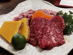 传统三点拼盘-御牛道日式烤肉料理(杭州万象城店)