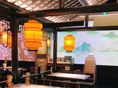 大堂-绿茶餐厅(首开福茂店)