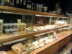 面包甜点陈列柜-可稵咖啡面包蛋糕(休斯顿店)