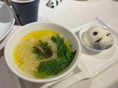 金丝面饼拼熊猫-天府掌柜(九眼桥店)