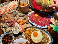 -萍姐火锅·公路夜市(武汉首店)