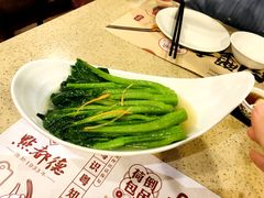 白灼芥蓝-点都德(聚福楼店)