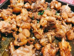 铁板牛蛙-一棠龙虾•王牌虾球(楚河汉街店)