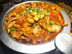 干锅糯香掌-嘎嘎鸭脑壳(金沙店)