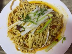 葱油豆腐皮-王鹏家常菜馆