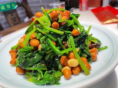 果仁菠菜-大海碗·京菜炸酱面(雍和宫店)