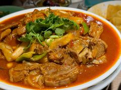 爆炒羊羔肉-阿西娅·西北妈妈拿手菜·清真(西关店)