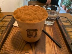 表参道泡泡冰卡布奇诺-春庄咖啡SpringHues(钟楼小区店)