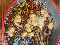 -红料理|串串有瘾·烧烤(吴中路店)