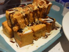 粒粒花生酱多士-新世界餐厅(万达店)