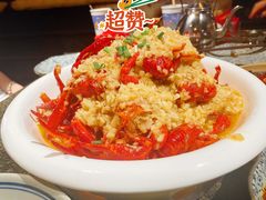 -肥肥虾庄·金牌油焖大虾(汉口城市广场店)