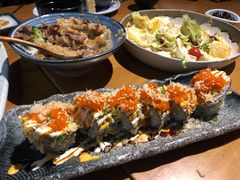 鳗腹经纶卷-渔寿司·日本料理(艾尚天地店)