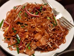 鲜虾豉油皇炒面-广州柏悦酒店·悦景轩·粤菜餐厅