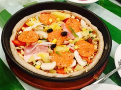 -嘉喜来比萨(罗马花园店)