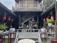 -小龙翻大江文化火锅(宽窄店)